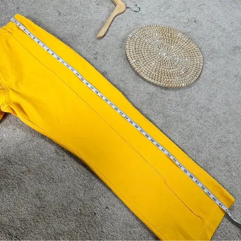 Big Bud Press Women’s Western Calvary Pants Pin Tuck Retro in Golden Yellow XL