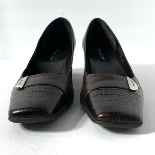 Etienne Aigner Manzoni Leather Shoes 9.5M