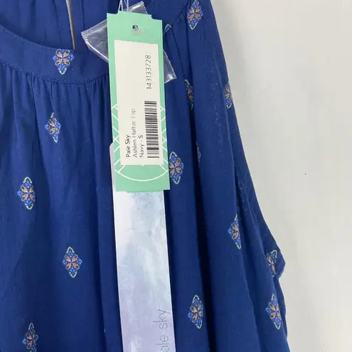 Stitch Fix NWT Pale Sky Ashlen Halter Top Blue Size Small S NEW D492