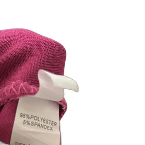 None Shiny Pink Cargo Pants