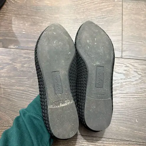 Seychelles Women’s 6.5 Black Pointed Toe Flats