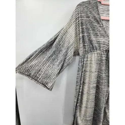 Natori Wide Sleeve Womens Small Summer Beach Swim Coverup Mini Tunic Dress