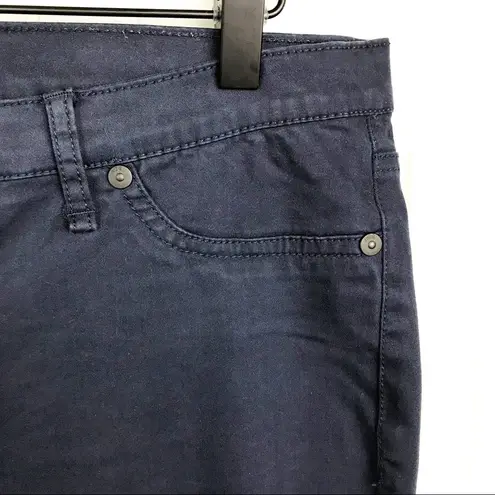 ABS Allen Schwartz Denim Collection Navy Skinny