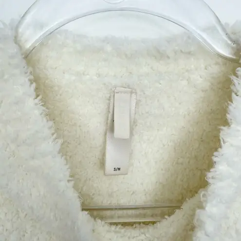 SKIMS Cozy Knit Cropped T-Shirt Bone / Cream