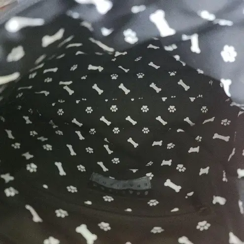 BRACIANO Crossbody Bag Womens Blue Poodle Print Whimsical Dog Lover