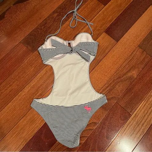 Abercrombie & Fitch  | One-piece Monokini Swimsuit Small Striped