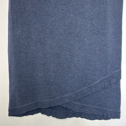 Active Life Size Small Heather Sailor Blue Sleeveless Lounge Dress Tunic Soft