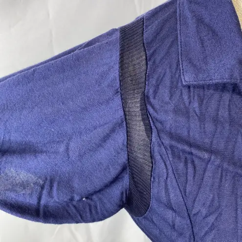 Clu women’s medium stretchy body con dress navy blue