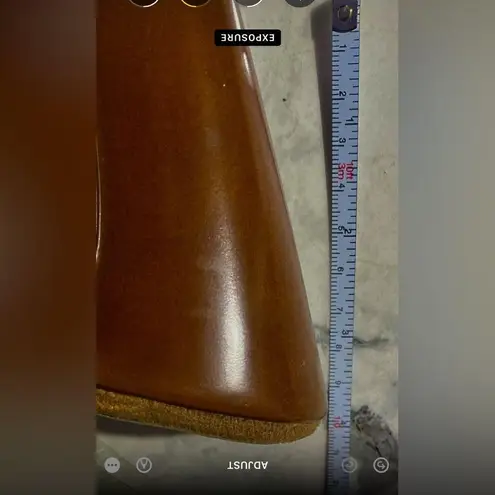 Aerosoles NIB Women's Chi Latte Taupe Suede Open-toe Slingback Heels Size:7