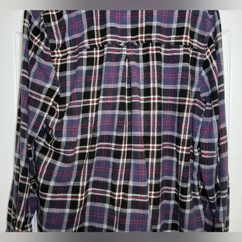 American Eagle  Size XL Super Soft Oversized Fit Flannel Long Sleeve Shirt