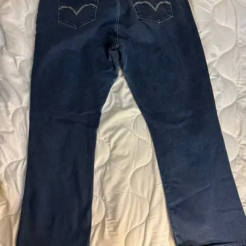 Levi’s Size 20W 512 Perfectly Shaping Bootcut Inseam 28 inches