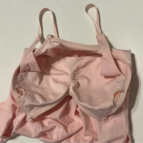 Motherhood Maternity Nursing Clip Down Seamless Sleep Cami - Medium