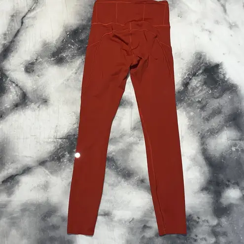 Lululemon  Fast and Free Tight II 25" Non-Reflective Nulux - Image 2