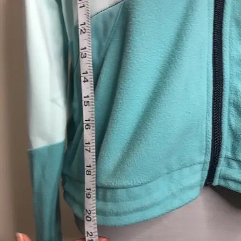 Adidas  light baby blue sport sweater size XS​