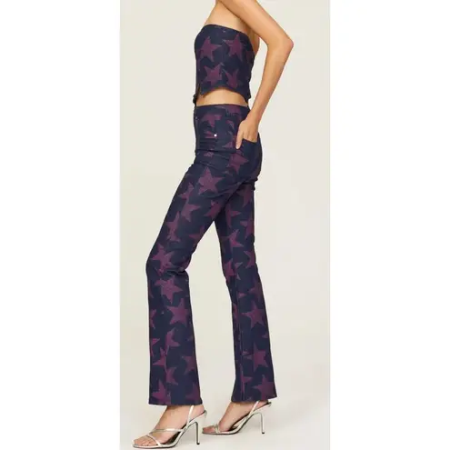 AFRM Huxley Bootcut Jeans Rent the runway Preloved 26 $88 Blue Size 26W