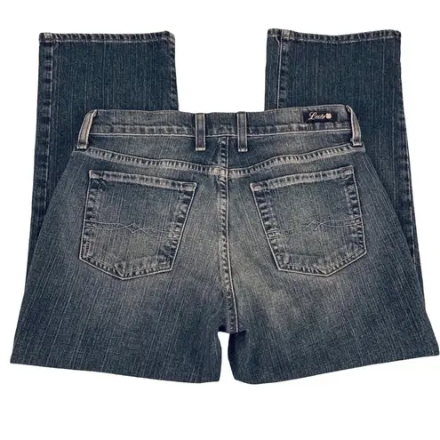 Lucky Brand Dungarees Classic Rider Crop Jeans Size 6/28