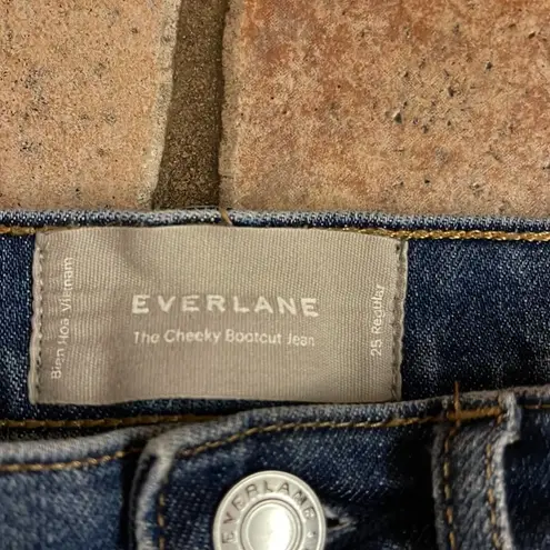 Everlane  cheeky boot cut jeans, size 25