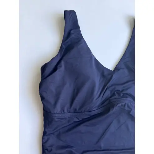 Sealevel swim blue tankini top size US 14