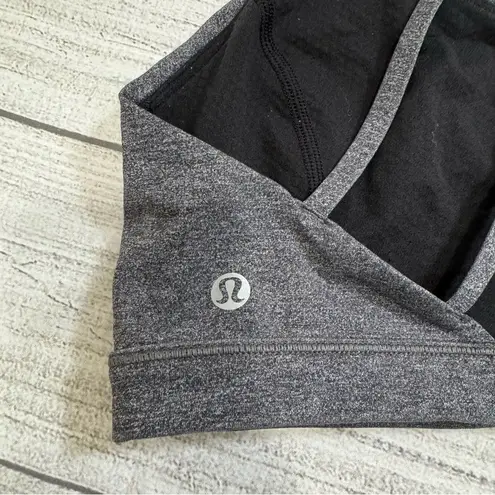 Lululemon Free to Be Serene Heathered Bra