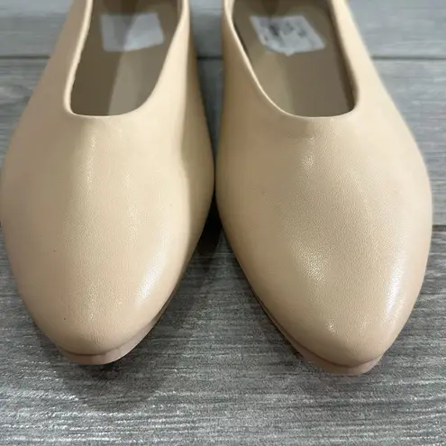 Seychelles Dreamer Pointed Toe Flat In Vacchetta