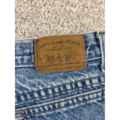 Riders By Lee Vintage Levi's High Waisted Mom Jeans Denim Light Wash w 24 l 31