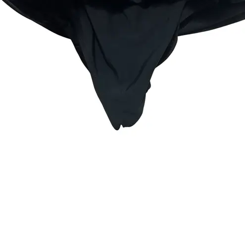 Delta Burke Swimdress One Piece Skirted Bathing Suit 22/24W Black Retro Pin Up Size 22W