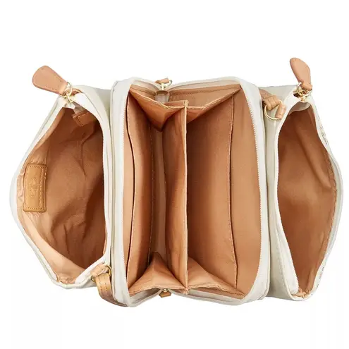 Giani Bernini NEW Dasher Signature Monogram Colorblock Mini Crossbody, - Image 5