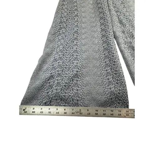 Finders Keepers Catalina Sleeveless Cowl Neck Wide Leg Navy Grey Jumpsuit Size 4