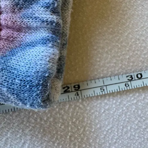 Aviator Nation LIGHT WEIGHT HAND DYED SWEATPANTS - TIE DYE RED sz S retails $148