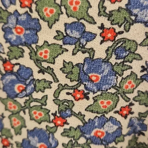 The Great ππ The Cropped Sweatpant ~ Cream Field Floral Size 1 Small NWT