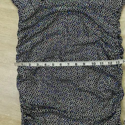 Alexia Admor open back Rainbow Sequin Dress