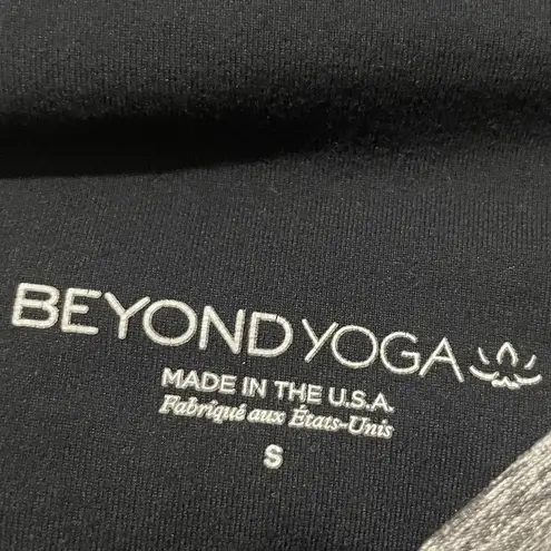 Beyond Yoga Barre3 High Rise Spacedye Ombré Leggings Small