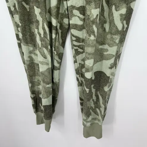 Calia Pants Green Camo Jogger Pants Loungewear Casual Athleisure size small
