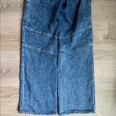 L'Agence L’agence Brooklyn High-Rise Utility Katella Wide Leg Jean 25