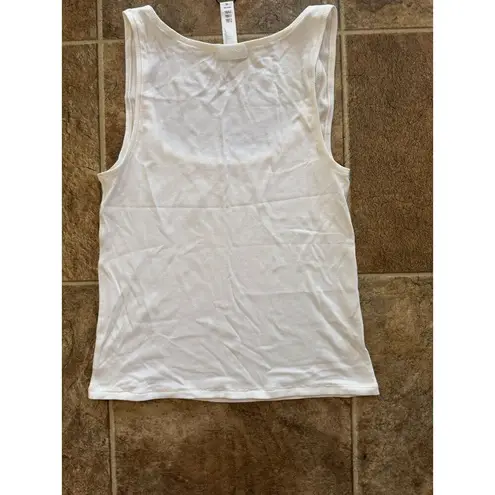 SKIMS Soft Lounge Ribbed Tank Top Marble Size XL