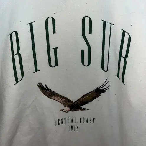 Big Sur Central Coast oversize sweatshirt White Size XS
