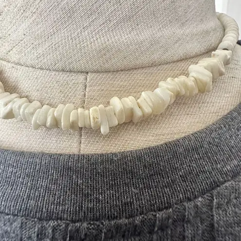 Puka shell necklace