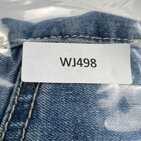 Versona Modern Bell Bottom High Rise Curvy Jeans Medium Wash Pull On Size 8