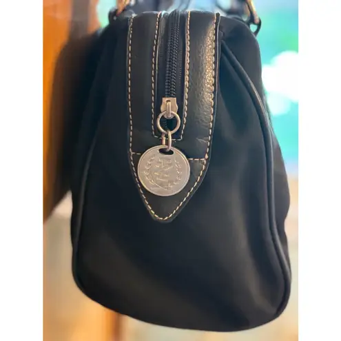 IZOD Vintage Black Multicolor Handbag