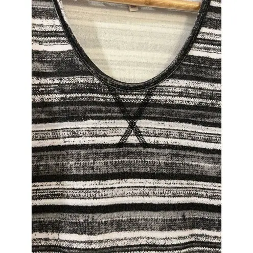 RACHEL Rachel Roy Women's Printed Striped Tank Dress Size XS Modal Blend Bodycon