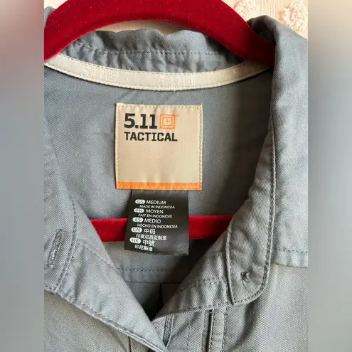 5.11 Women’s Nikita Long Sleeve Shirt Sz S Gray