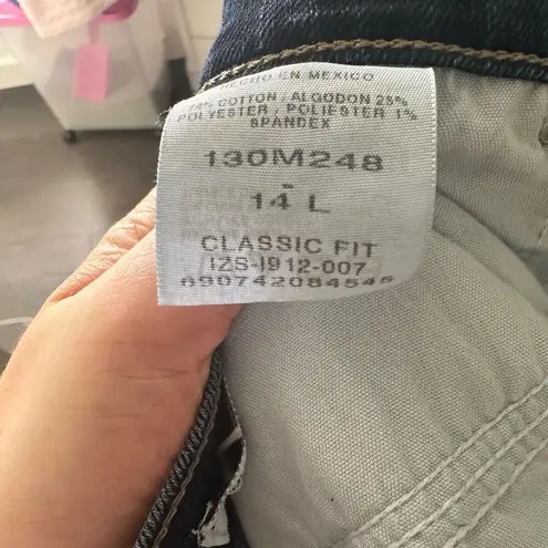 Riders By Lee Women’s 14 Straight Leg Jeans