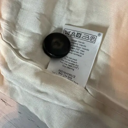 Sézane Sezane Kenan Jacquard Multi Color Belted Short Size US 2