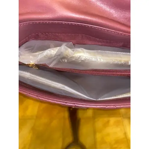 Badgley Mischka Women's Burgundy Crossbody Bag One Size