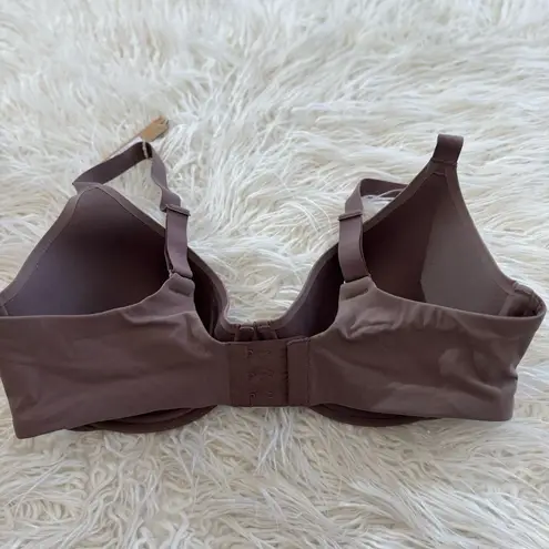 SKIMS Fits Everybody Scoop Plunge Bra Umber Size 40DD