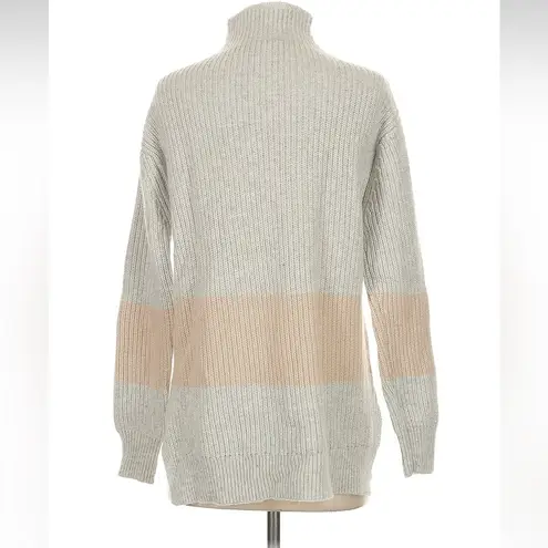 Tuckernuck Heather Broadway Stripe Sweater size xs Gray