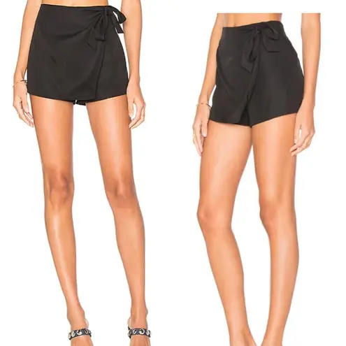 by the way. Trina Wrap Skort Shorts in Black