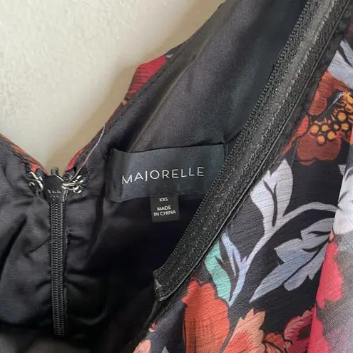 Majorelle Tina Floral Midi Dress