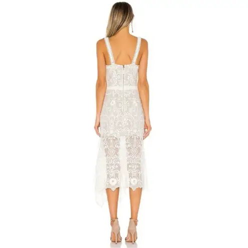Bronx and Banco Tiffany Blanc Dress White Lace XL New with Tag