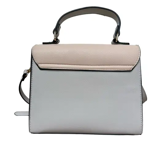 Dune London Two-Tone Satchel Bag Top Handle